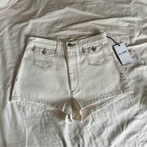 RE/DONE 70’s Pocket Denim Shorts—NWT!!
